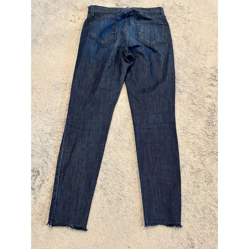 Principle Denim Innovators Jeans Womens 27 Skinny Dark Wash High Rise Stretch